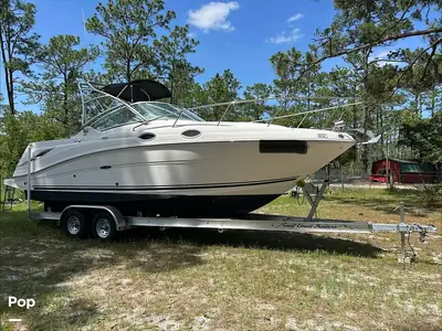 2007 Sea Ray 270 AMBERJACK