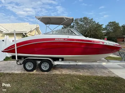 2012 Yamaha SX240