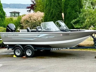 2019 Crestliner 1950 Super Hawk