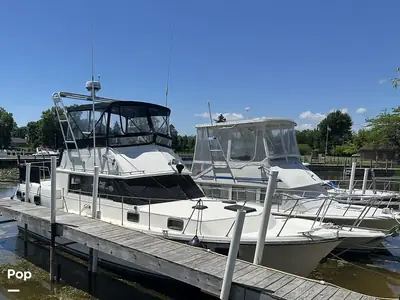 Carver 3607 AFT CABIN