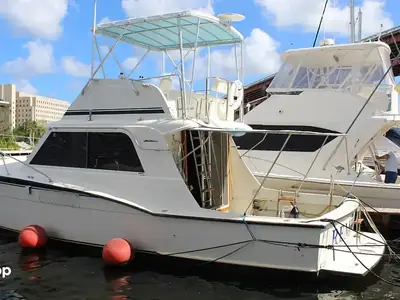 1971 Hatteras 36 CONVERTIBLE