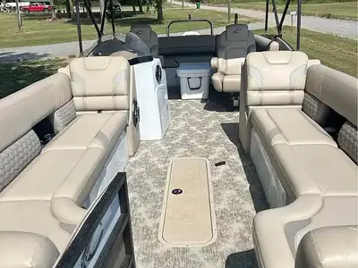 2021 Crest Pontoons 250 SLRC
