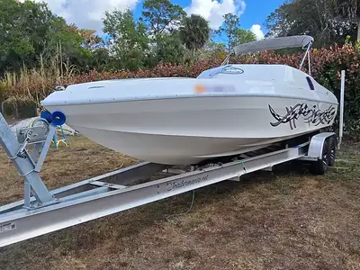 Fountain Powerboats 27 SPORT