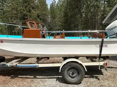 1971 Boston Whaler SUPER CAT 17