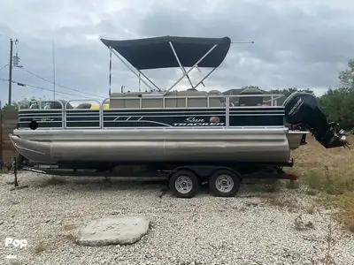 2023 Sun Tracker FISHIN BARGE 20 DLX