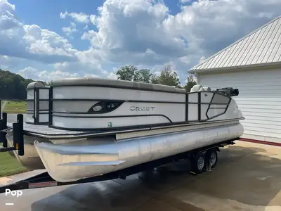 2019 Crest Pontoons 250 SLRC