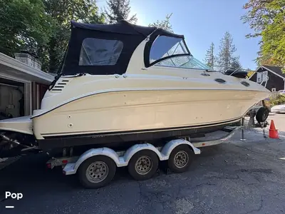 2004 Sea Ray 260 Sundancer