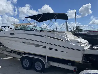 2012 Sea Ray 260 Sundeck