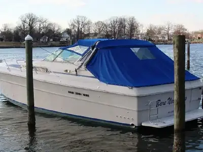 1986 Sea Ray Express Cruiser 390