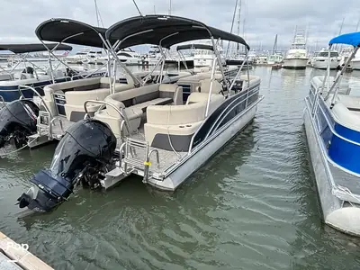2023 Harris Boats SOLSTICE 230 - SLDH - PERFORMANCE TRIPLE TUBE