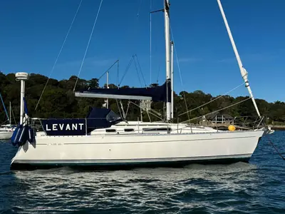 1995 Moody 336