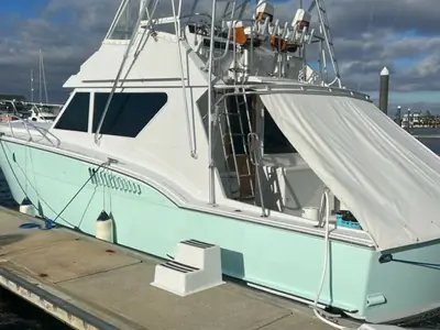 Hatteras 45 CONVERTIBLE