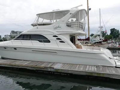 2000 Sea Ray 560 Sedan Bridge