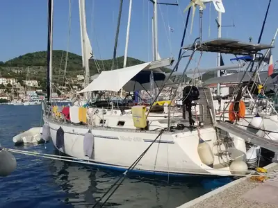 1987 Moody 422