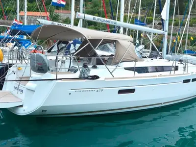 2017 Jeanneau SUN ODYSSEY 479