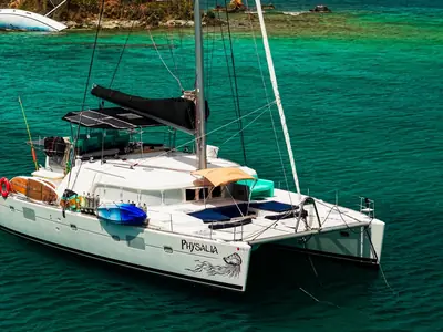 2007 Lagoon 500