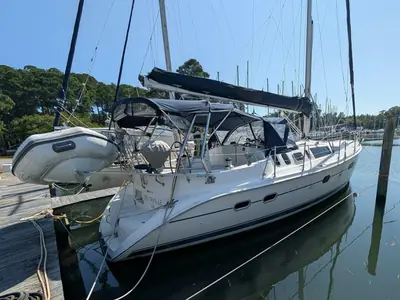 2002 Hunter 410