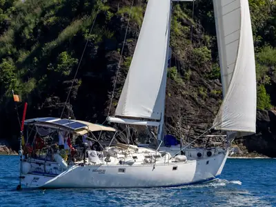 Beneteau Océanis 500 Wing keel