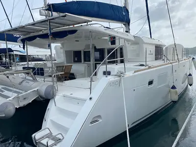 2018 Lagoon 450