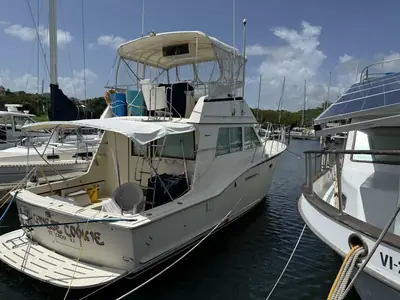 Hatteras 37 CONVERTIBLE
