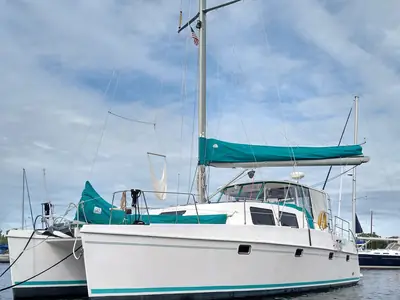 Endeavour 44 SailCat