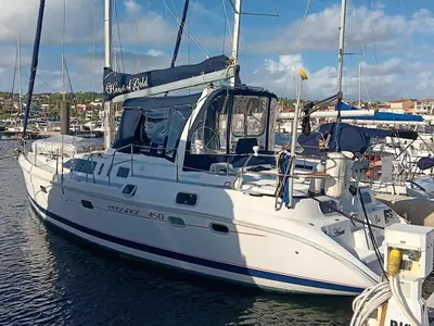 Hunter 450 Passage