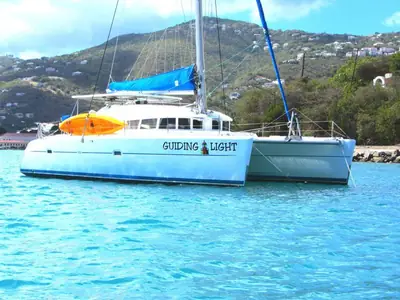 1997 Lagoon 410