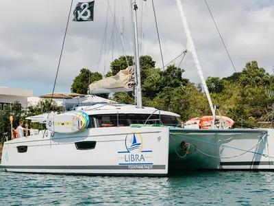 Fountaine Pajot Saba 50