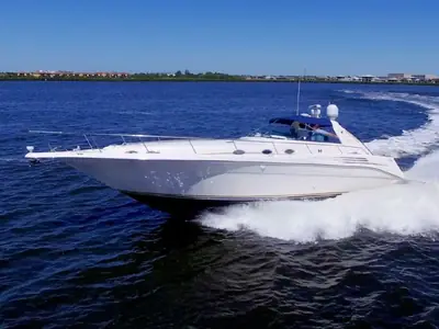 1995 Sea Ray 450 Sundancer