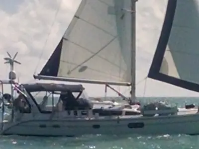 1998 Hunter 410