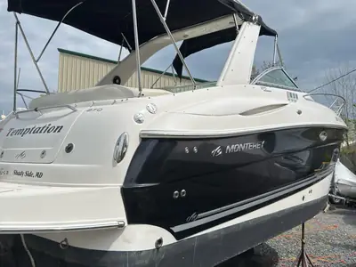 2007 Monterey 270 CRUISER