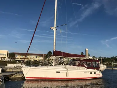 Hunter 376