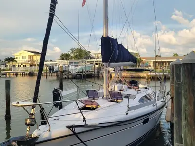 1997 Hunter 376