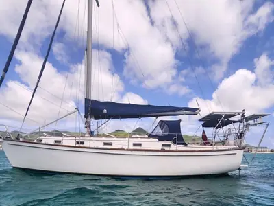 1986 Island Packet 380