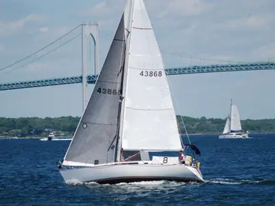 Canadian Sailcraft Cs 36 Merlin