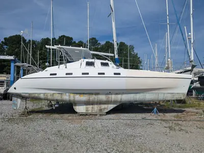 1998 John Shuttleworth Ocean Cheetah 37