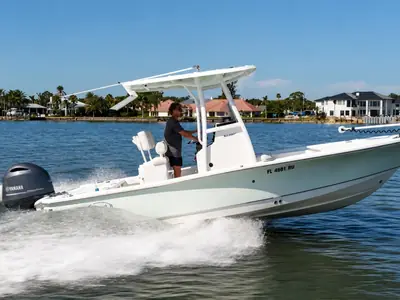 2019 Sea Hunt BX 22 BR
