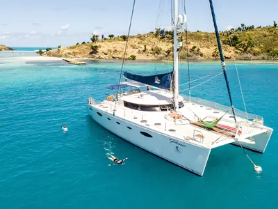 Fountaine Pajot 60 Eleuthera