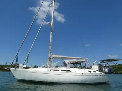 1987 Moody 376