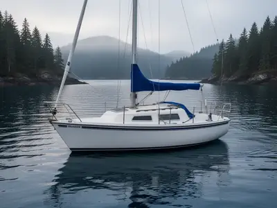 1990 Hunter 27 2