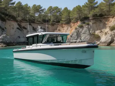 Axopar 37 XC Cross Cabin