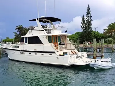 Hatteras 53 Yacht Fisherman