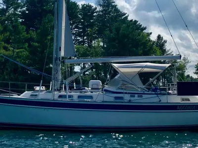 1997 Hallberg-Rassy 39