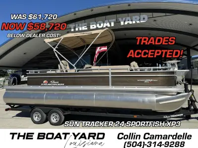 2022 Sun Tracker PARTY BARGE 22 XP3