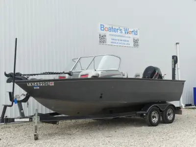 2016 Tracker Targa V-18 WT