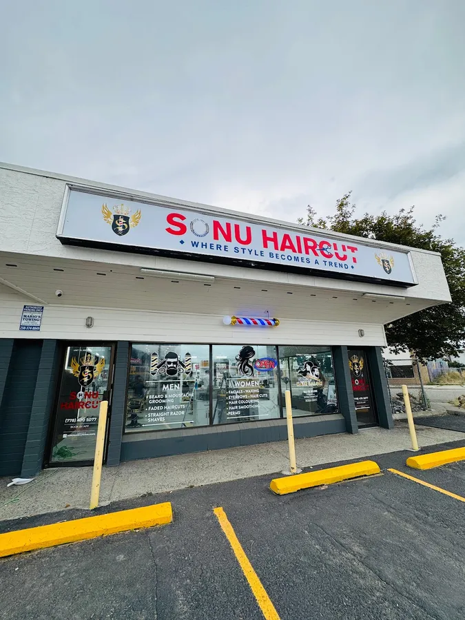 Sonu HairCut Kamloops