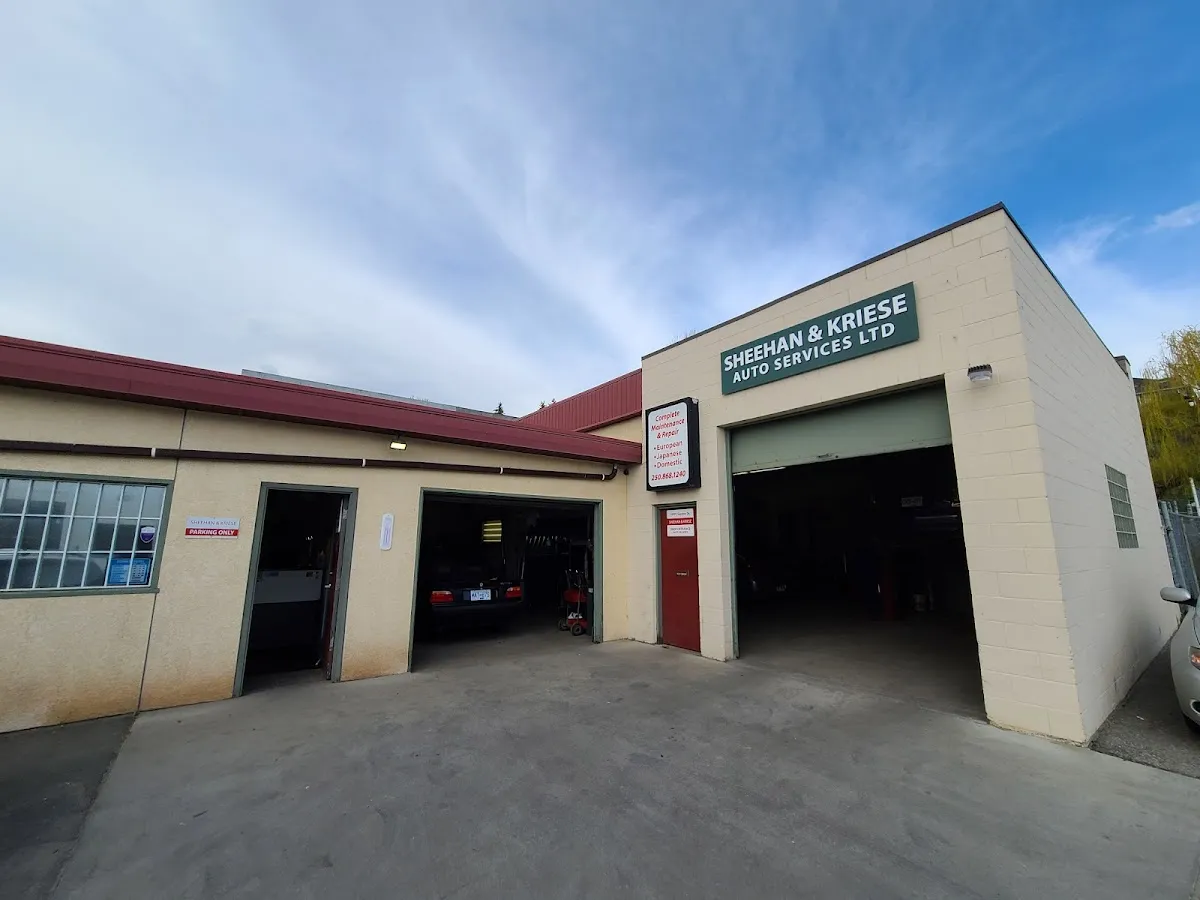 Sheehan – Kriese Auto Services