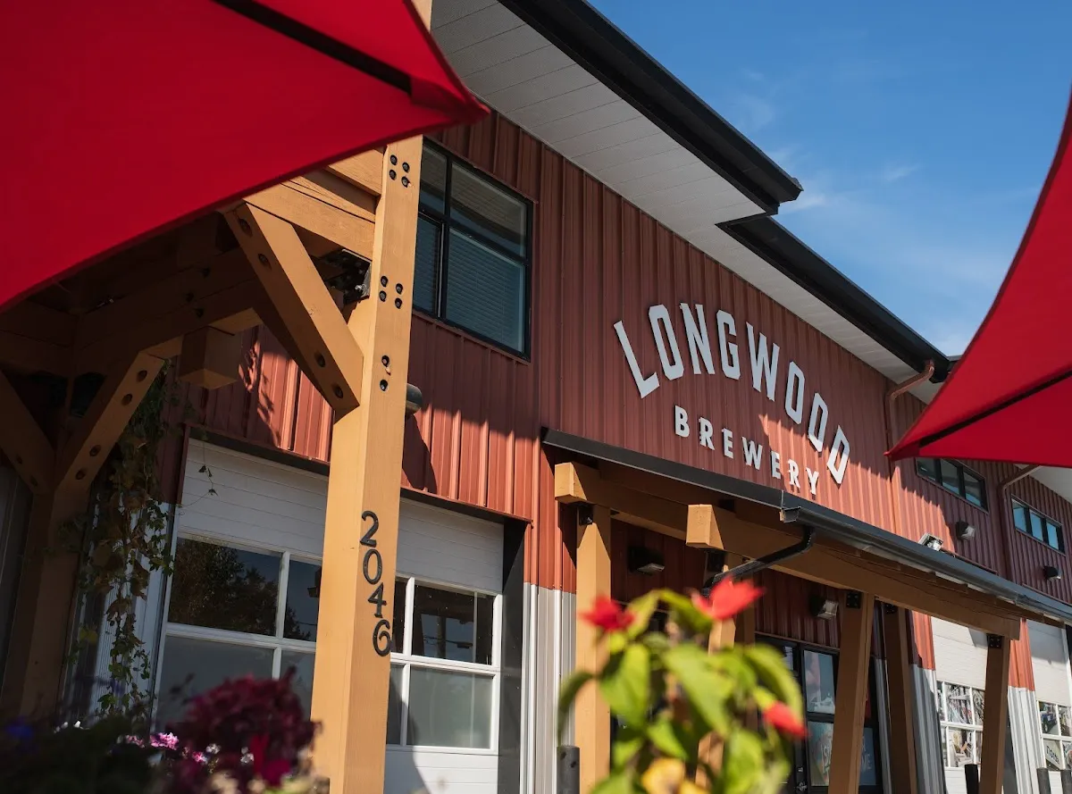 Longwood Brewery on Boxwood Road