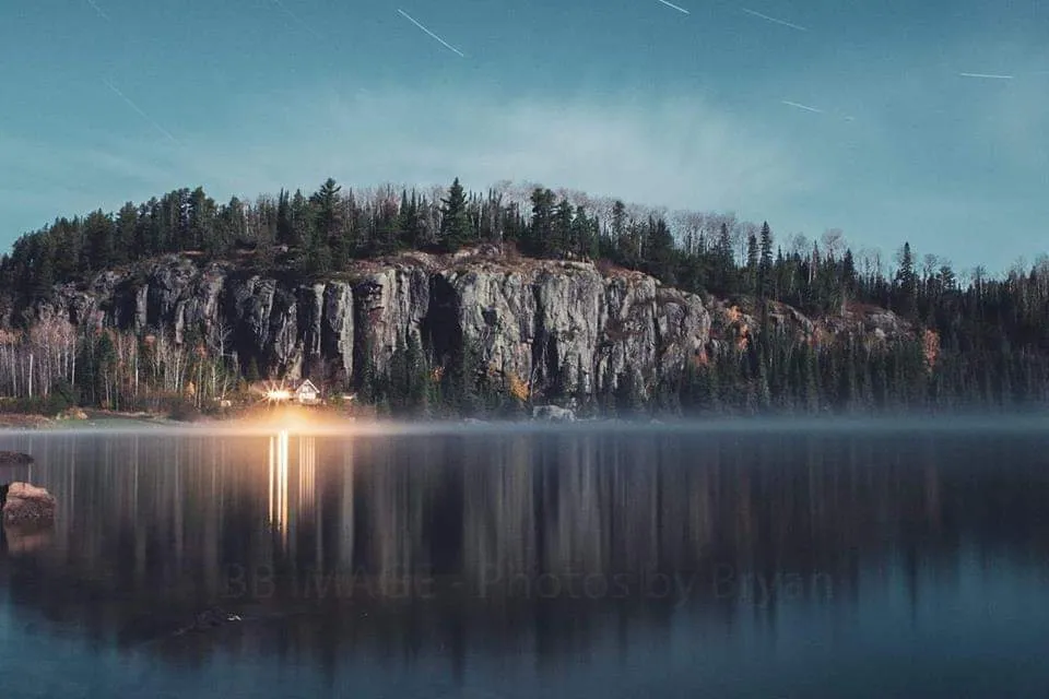 Oliver Lake public beach