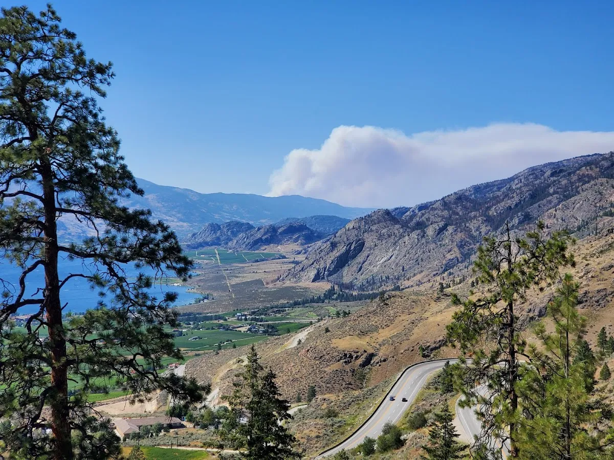 Welcome to Osoyoos lookout
